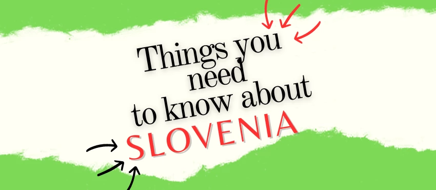 Things you need to know