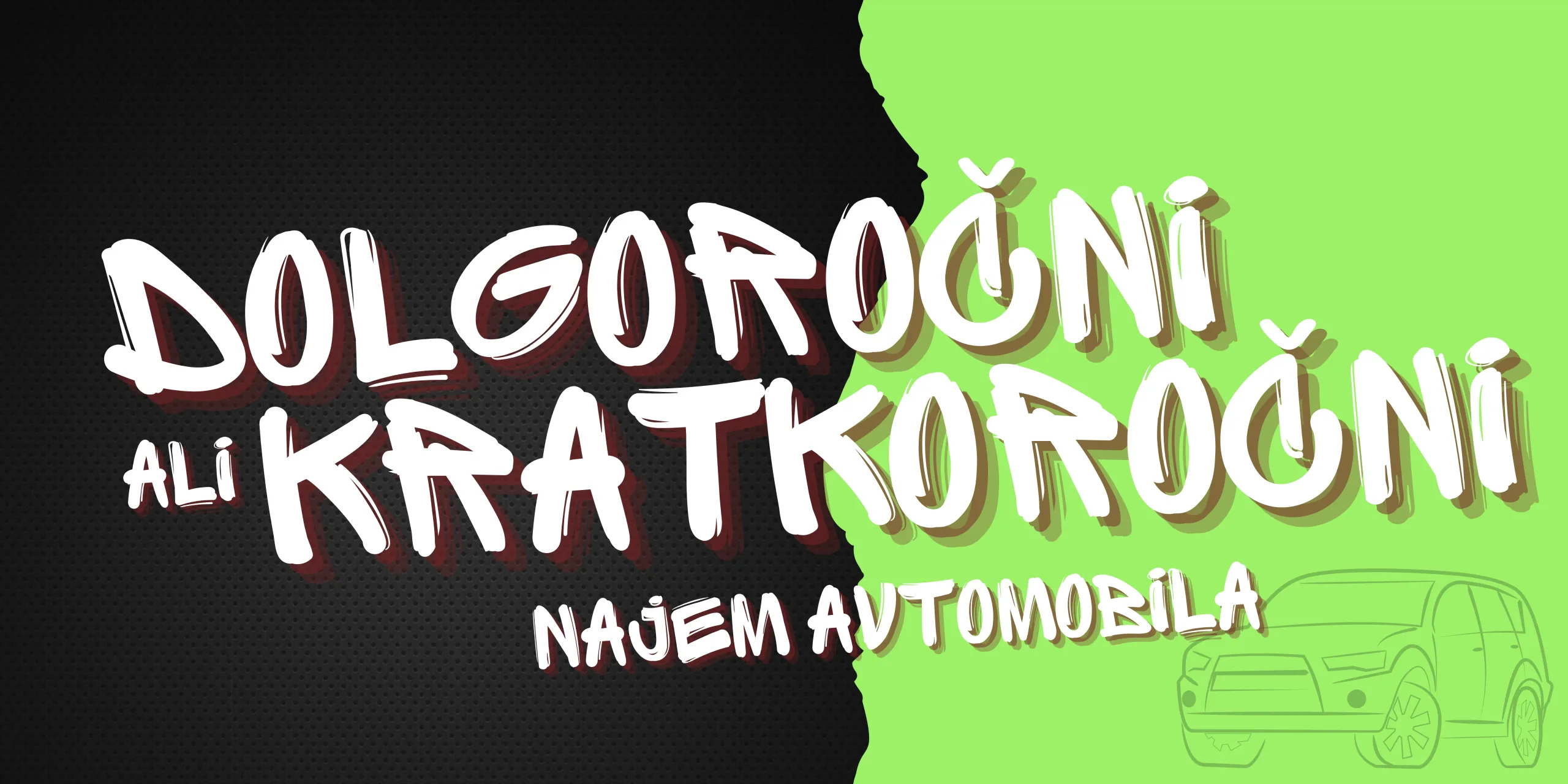 Dolgoročni ali kratkoročni najem avtomobila