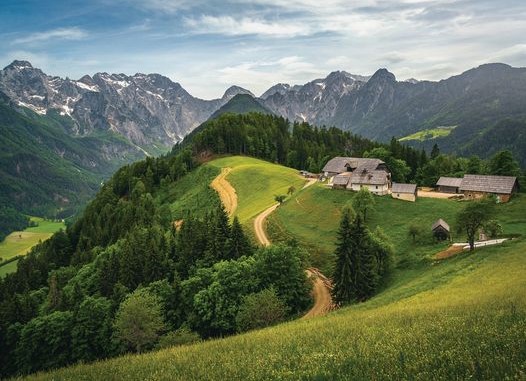 Z najetim avtomobilom po Sloveniji