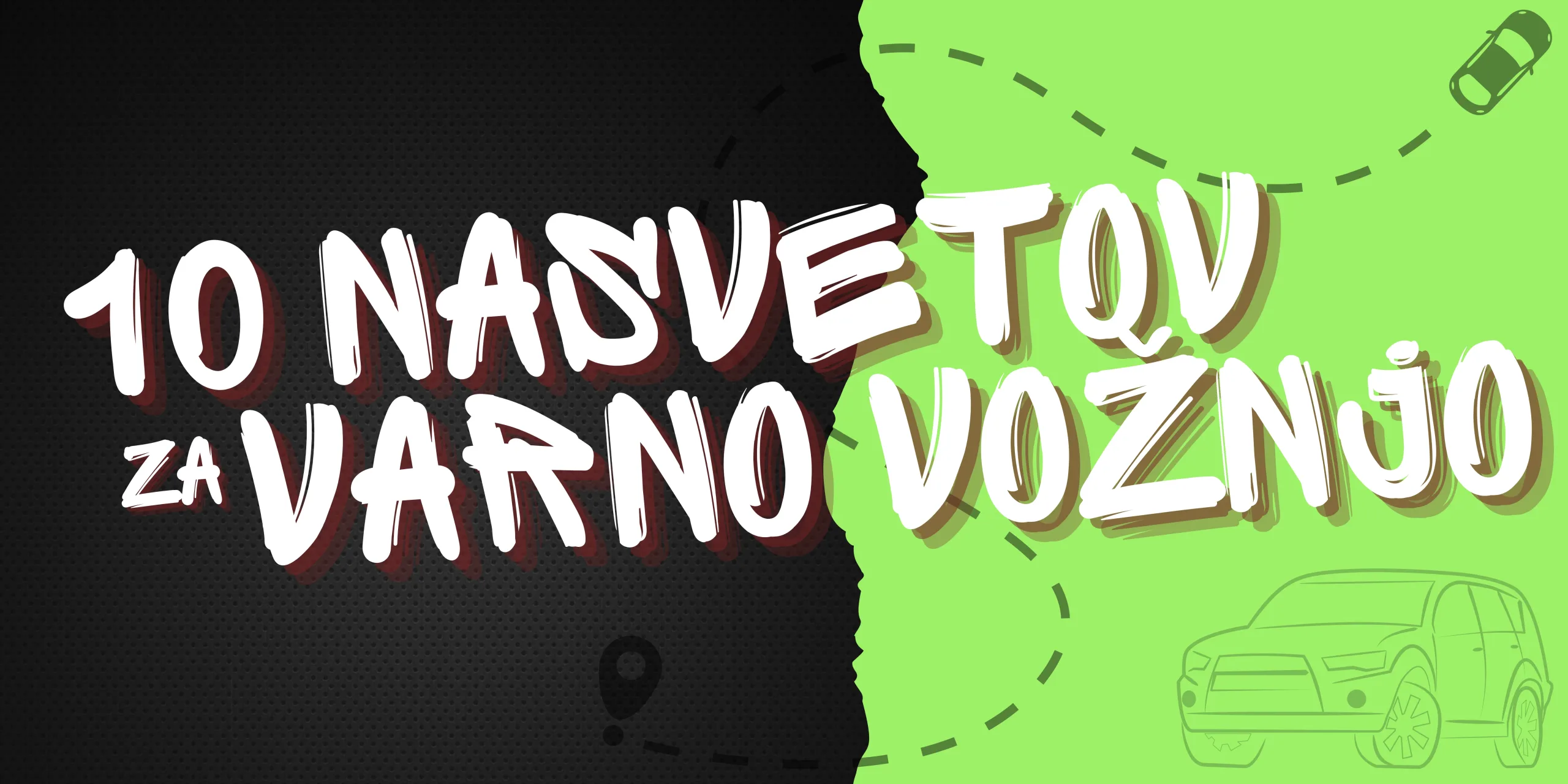 10 nasvetov za varno vožnjo