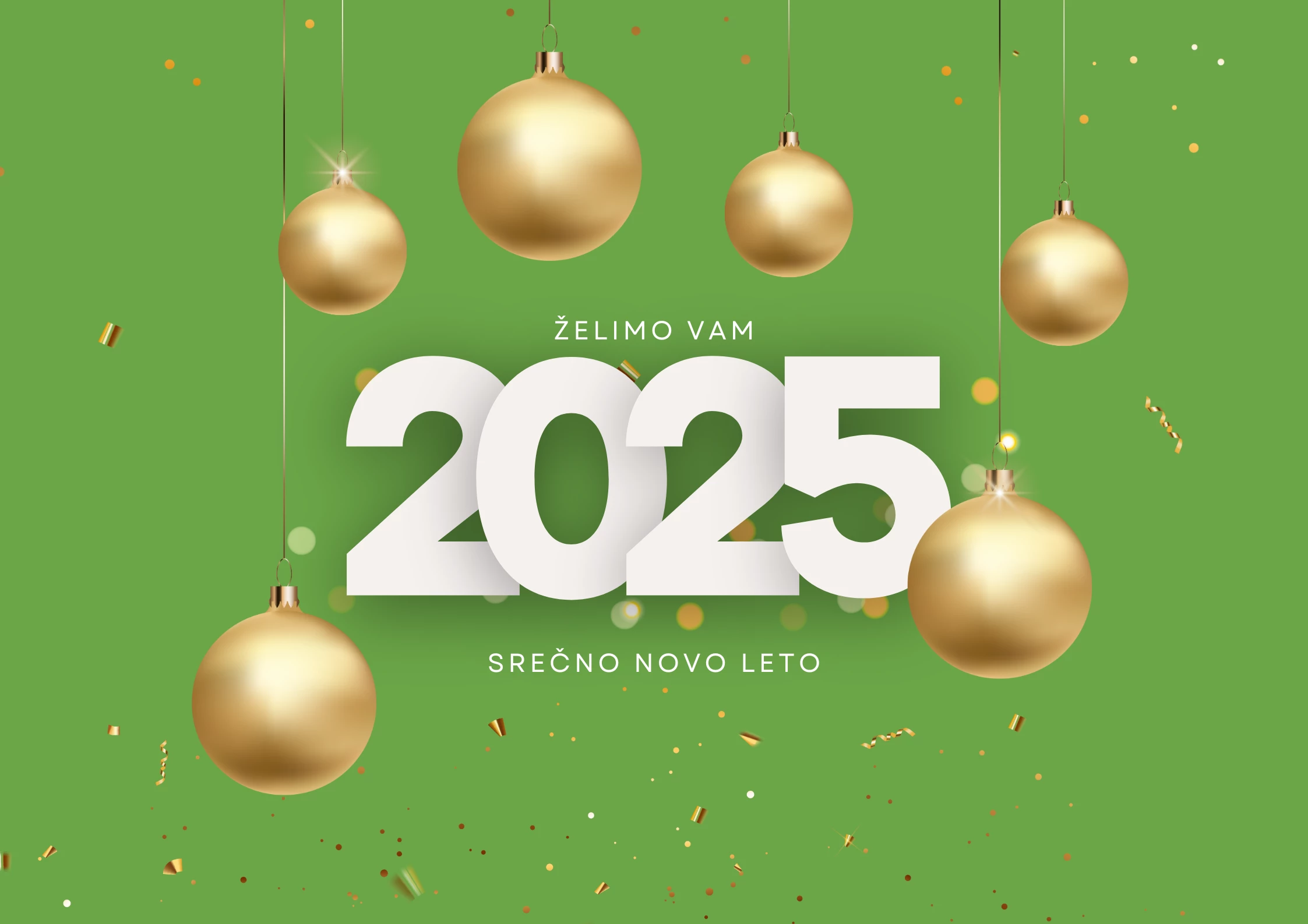 Srečno novo leto 2025